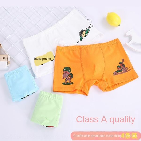 lukzv 4-piece children's boys' children's pure cotton men's underwear 3-15 years old boys' boxer without pp boxer u, Camo
lukzv 4-piece children's boys' children's pure cotton men's underwear 3-15 years old boys' boxer without pp boxer u, Camo