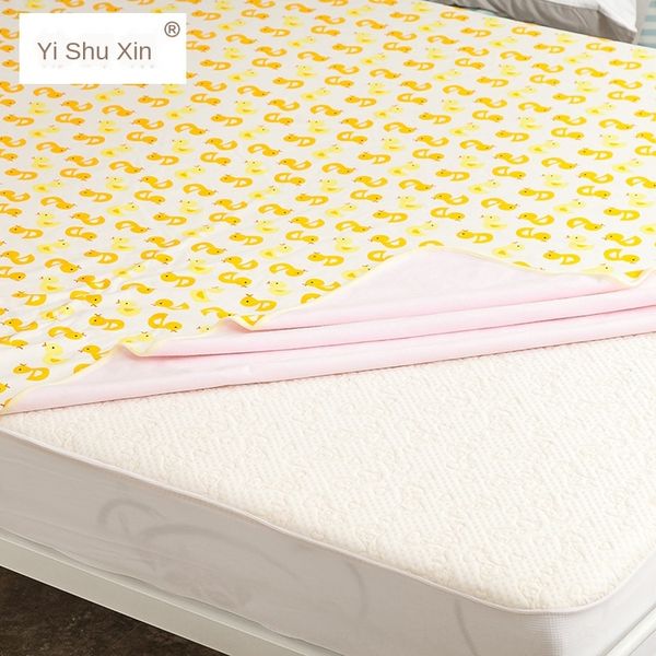 gk6g8 double-layer com cotton waterproof washable bed sheet for infants absorbent leakproof urine-proof products baby pad bed sheet di
gk6g8 double-layer com cotton waterproof washable bed sheet for infants absorbent leakproof urine-proof products baby pad bed sheet di