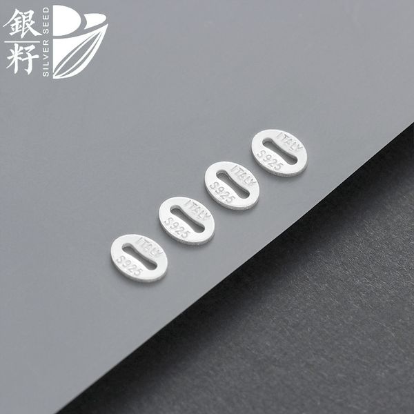 z32y7 y370 sterling diy accessories bracelet silver s925 oval connecting piece necklace bracelet connecting buckle tag diy handmade silver a
z32y7 y370 sterling diy accessories bracelet silver s925 oval connecting piece necklace bracelet connecting buckle tag diy handmade silver a