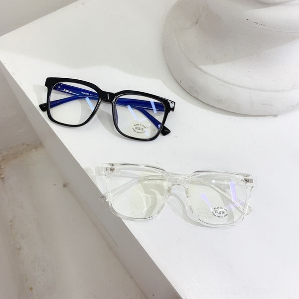korean style large frame square plain face anti-blue women all-match ultra light myopia glasses harajuku web red myopia glasses frame, Silver
korean style large frame square plain face anti-blue women all-match ultra light myopia glasses harajuku web red myopia glasses frame, Silver