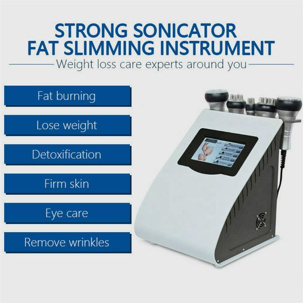 medical grade 5 in 1 ultrasonic liposuction machine 40k cavitation rf fat burning vacuum body slimming machine for spa, Black
medical grade 5 in 1 ultrasonic liposuction machine 40k cavitation rf fat burning vacuum body slimming machine for spa, Black