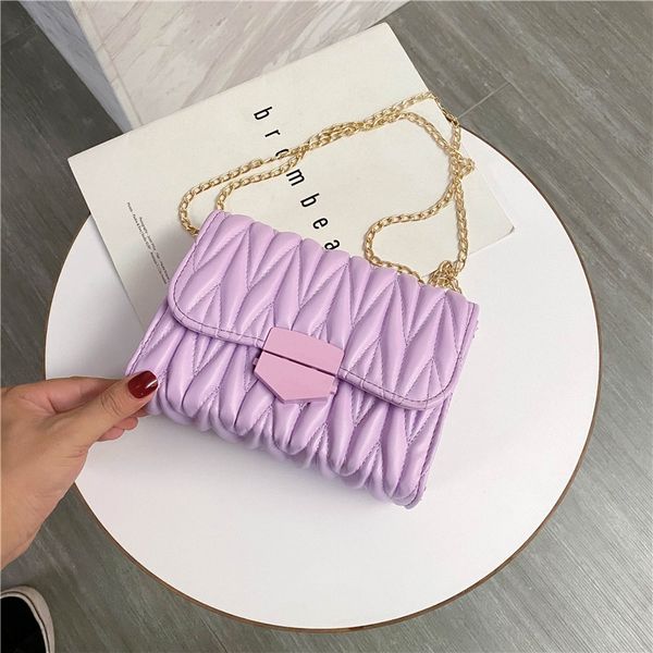 women's 2020 new fashion fashion chain messenger all-match women's small square bag small square bag, White
women's 2020 new fashion fashion chain messenger all-match women's small square bag small square bag, White