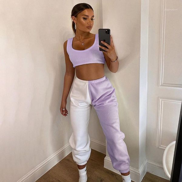 контрастные цвета sweatpants моды высокой талией сыпучие голеностопного дискоидальные женские брюки повседневные стильные дизайнерские longt, Black;white
контрастные цвета sweatpants моды высокой талией сыпучие голеностопного дискоидальные женские брюки повседневные стильные дизайнерские longt, Black;white