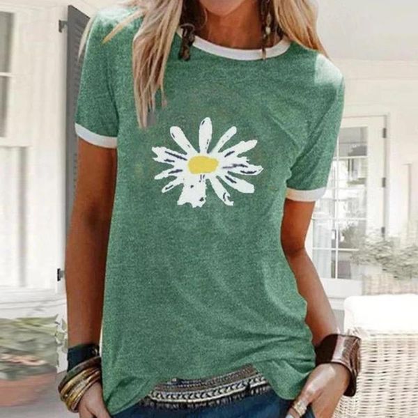 adisputent women flower printed summer tshirt loose comfortable cotton clothing 2020 new plus size short sleeve floral t-shirt, Black;blue
adisputent women flower printed summer tshirt loose comfortable cotton clothing 2020 new plus size short sleeve floral t-shirt, Black;blue