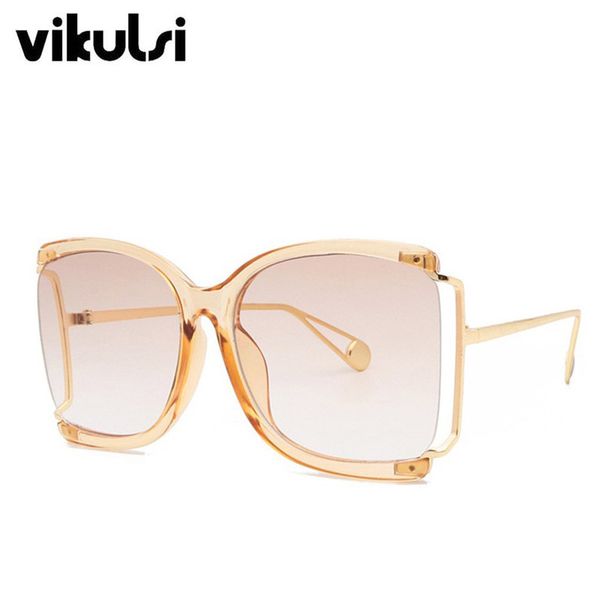 half frame oversized sunglasses women 2020 luxury square sun glasses female vintage fashion summer beach shades gradient glasses, White;black
half frame oversized sunglasses women 2020 luxury square sun glasses female vintage fashion summer beach shades gradient glasses, White;black
