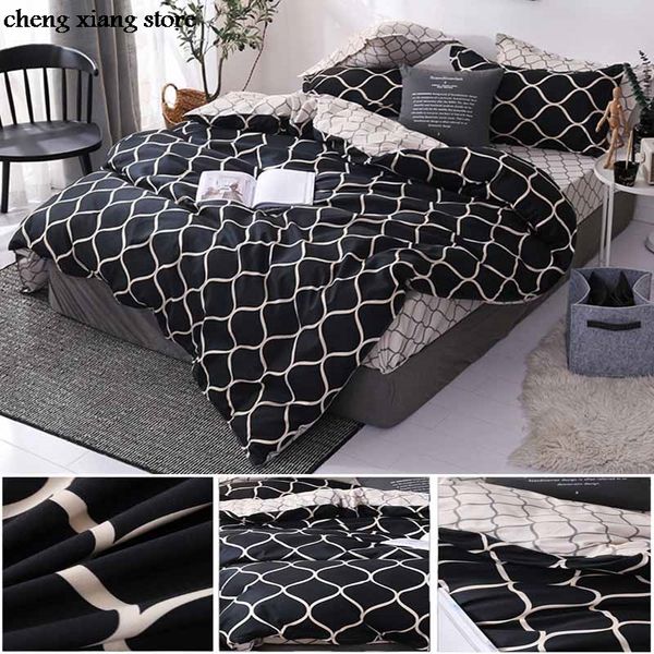 new arrival classical double sided bed linings concise style bedding set quilt cover pillowcase cover bed 3pcs/set cx001
new arrival classical double sided bed linings concise style bedding set quilt cover pillowcase cover bed 3pcs/set cx001
