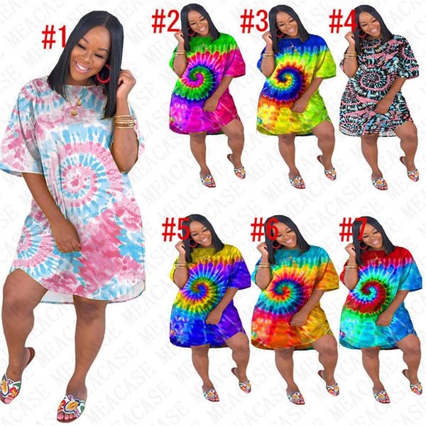 обложка s-3xl дизайнер tie dye платье лето негабаритных сыпучие платья женщины с коротким рукавом длинного tshirt общей bikinis rainnbow цве, White
обложка s-3xl дизайнер tie dye платье лето негабаритных сыпучие платья женщины с коротким рукавом длинного tshirt общей bikinis rainnbow цве, White