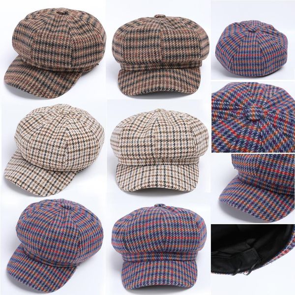 men women soft plaid retro hats casul breathable winter warm comfort beret plaid print warm wool winter streetwear beret hat, Blue;gray
men women soft plaid retro hats casul breathable winter warm comfort beret plaid print warm wool winter streetwear beret hat, Blue;gray
