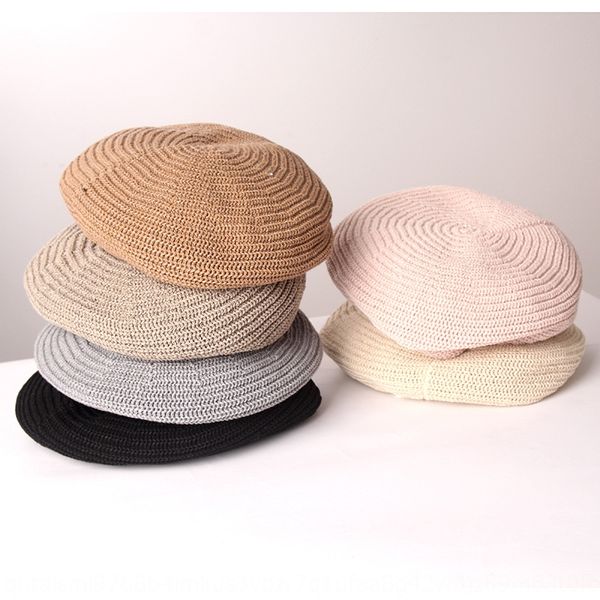 female thin beret beret korean hat female all-match painter hat solid color breathable fashion british, Blue;gray
female thin beret beret korean hat female all-match painter hat solid color breathable fashion british, Blue;gray
