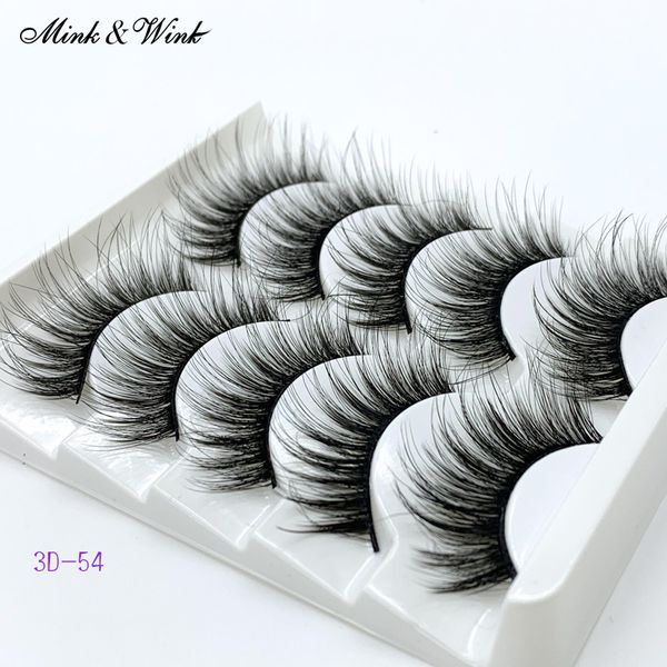false eyelashes mink & wink 25 pairs 5 boxes soft and natural black 3d 100% hand made with fast
false eyelashes mink & wink 25 pairs 5 boxes soft and natural black 3d 100% hand made with fast