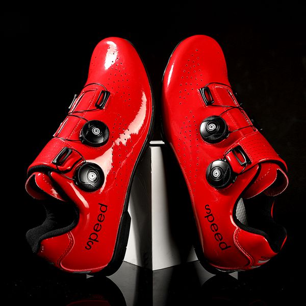 2020 ultralight self-locking pro men's cycling shoes road bike shoes bicycle lock sneakers zapatillas ciclismo, Black
2020 ultralight self-locking pro men's cycling shoes road bike shoes bicycle lock sneakers zapatillas ciclismo, Black