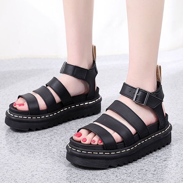 genuine leather 2020 women beach increased shoes for woman summer outdoor sandals sports zapatos mujer shoes sneakers sandalias, Black
genuine leather 2020 women beach increased shoes for woman summer outdoor sandals sports zapatos mujer shoes sneakers sandalias, Black