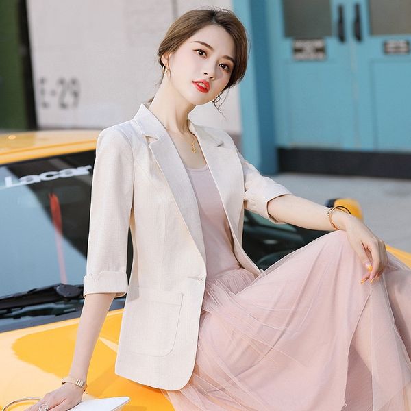 7quvf apricot-colored small suit for women 2020 jacket jacket spring korean style fashion temperament slim waist-covering online celebrity c, White;black
7quvf apricot-colored small suit for women 2020 jacket jacket spring korean style fashion temperament slim waist-covering online celebrity c, White;black