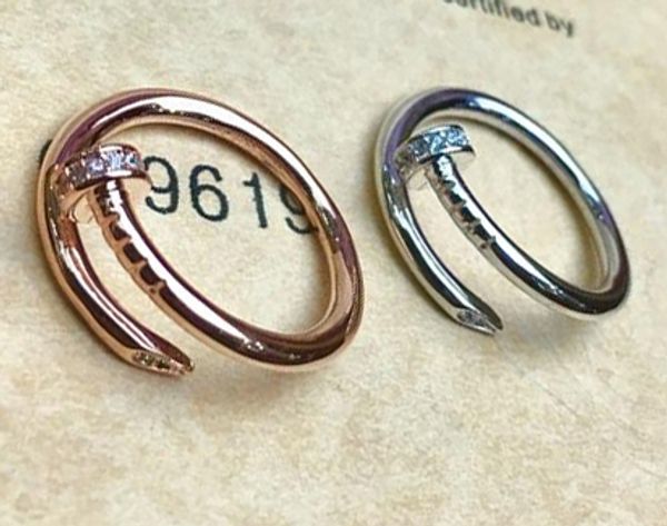 nail ring charm masterpiece long-lasting legendary classic standard super thick plating charming original opening s925 ring, Silver
nail ring charm masterpiece long-lasting legendary classic standard super thick plating charming original opening s925 ring, Silver