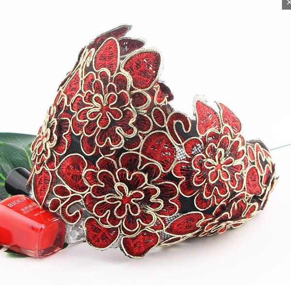women headbands luxury cute sweet brid hair clip cool striped cloth wash face non-slip embroidery crown hair clip hairpin accessories, Silver
women headbands luxury cute sweet brid hair clip cool striped cloth wash face non-slip embroidery crown hair clip hairpin accessories, Silver