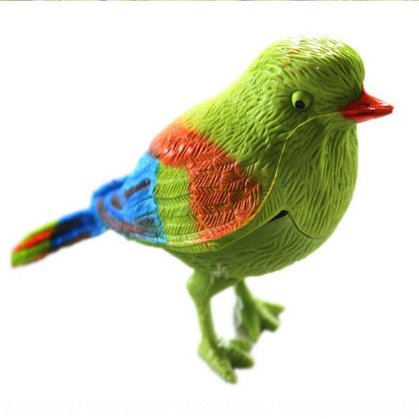 simulation control toy bird sound wave induction bird sound control parrot children's toy
simulation control toy bird sound wave induction bird sound control parrot children's toy