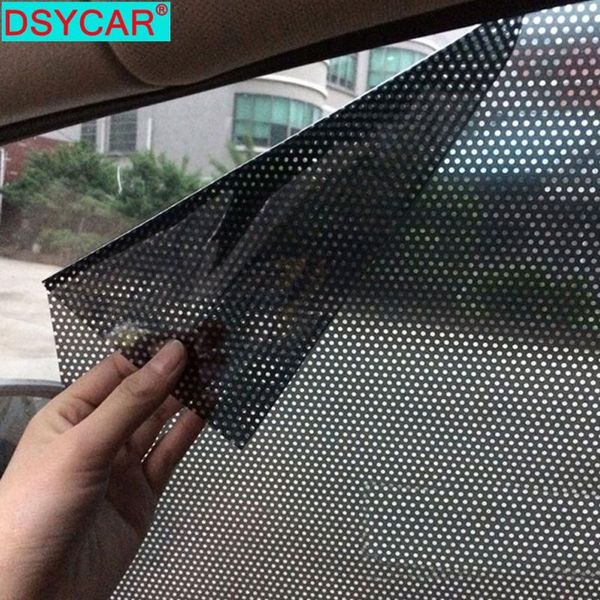 dsycar 1pair car sunshade sticker mesh car electrostatic sun shading stickers heat insulation film reusable screen cling
dsycar 1pair car sunshade sticker mesh car electrostatic sun shading stickers heat insulation film reusable screen cling
