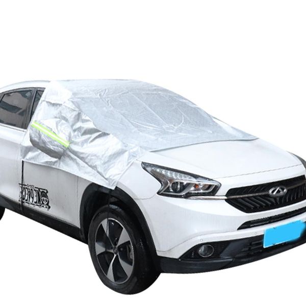 car windshield snow cover ice protector sun shield pouch with reflector ears long service life, waterproof and impermeable
car windshield snow cover ice protector sun shield pouch with reflector ears long service life, waterproof and impermeable