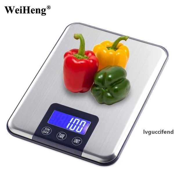 slim stainless steel 33lb 15kg/1g portable balance digital kitchen scale electronic postal platform baking diet food weight lcd t200326
slim stainless steel 33lb 15kg/1g portable balance digital kitchen scale electronic postal platform baking diet food weight lcd t200326