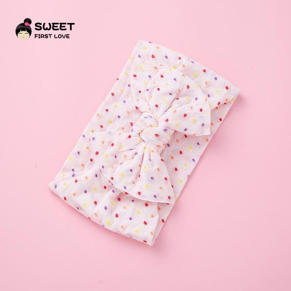 printed dot headband cotton elastic hairband solid customized turban for kids hair bows simple soft hair accessories for girls, Slivery;white
printed dot headband cotton elastic hairband solid customized turban for kids hair bows simple soft hair accessories for girls, Slivery;white