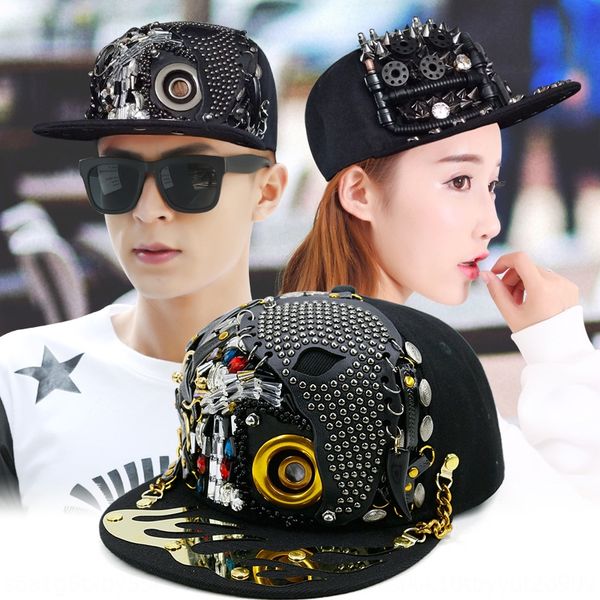 punk style hiphop street dance flat trendsetter baseball flat hat hip-hop hat cap men's fashion porous skeleton rivet hip-hop cap, Blue;gray
punk style hiphop street dance flat trendsetter baseball flat hat hip-hop hat cap men's fashion porous skeleton rivet hip-hop cap, Blue;gray