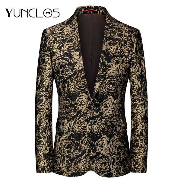 yunclos men blazer embroidery floral asian size casual jacket men wedding suit blazer party prom coat masculine male suit jacket, White;black
yunclos men blazer embroidery floral asian size casual jacket men wedding suit blazer party prom coat masculine male suit jacket, White;black