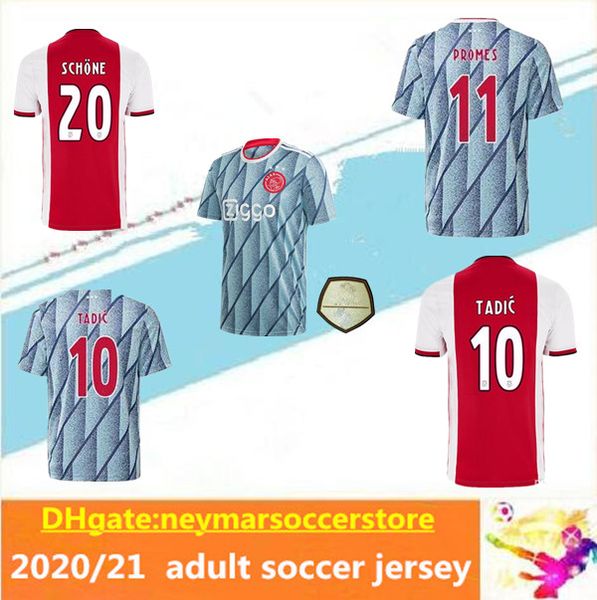 20/21 ajax fc ziyech soccer jersey 20/21 maillot de foot neres tadic tagliafico ajax football shirts camisetas de futbol, Black
20/21 ajax fc ziyech soccer jersey 20/21 maillot de foot neres tadic tagliafico ajax football shirts camisetas de futbol, Black