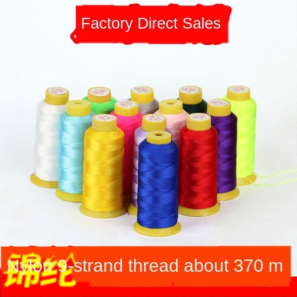 bmbtv nylon chain diy chain pendant 9-strand thread hand-woven strand rope diy weaving bracelet necklace pendant lanyard red rope string luc, Silver
bmbtv nylon chain diy chain pendant 9-strand thread hand-woven strand rope diy weaving bracelet necklace pendant lanyard red rope string luc, Silver