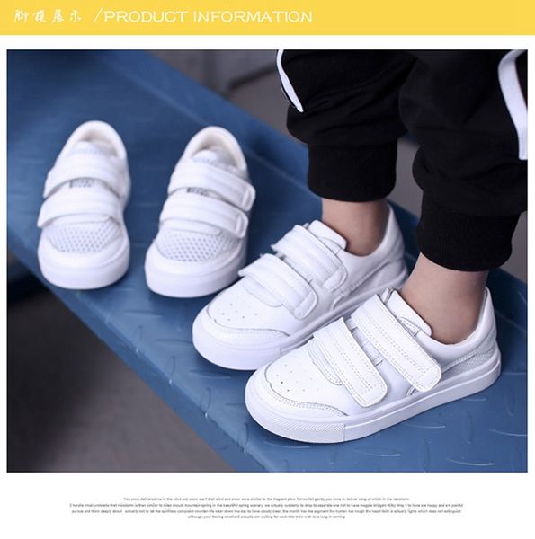 kids genuine leather sneakers shoes for children's shoes flat with girls boys sneakers size 21-36 sneakers, Black
kids genuine leather sneakers shoes for children's shoes flat with girls boys sneakers size 21-36 sneakers, Black