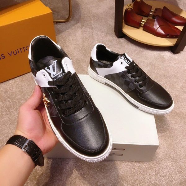 new7 luxury men's casual shoes fashion comfortable sports shoes business travel men's shoes original box packaging zapatos hombre, Black
new7 luxury men's casual shoes fashion comfortable sports shoes business travel men's shoes original box packaging zapatos hombre, Black