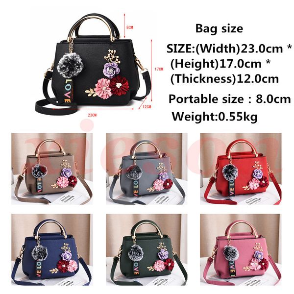 with imitation flowers women's handbag trendy one shoulder messenger bag simple bag handbag shoulder korean women bags small
with imitation flowers women's handbag trendy one shoulder messenger bag simple bag handbag shoulder korean women bags small