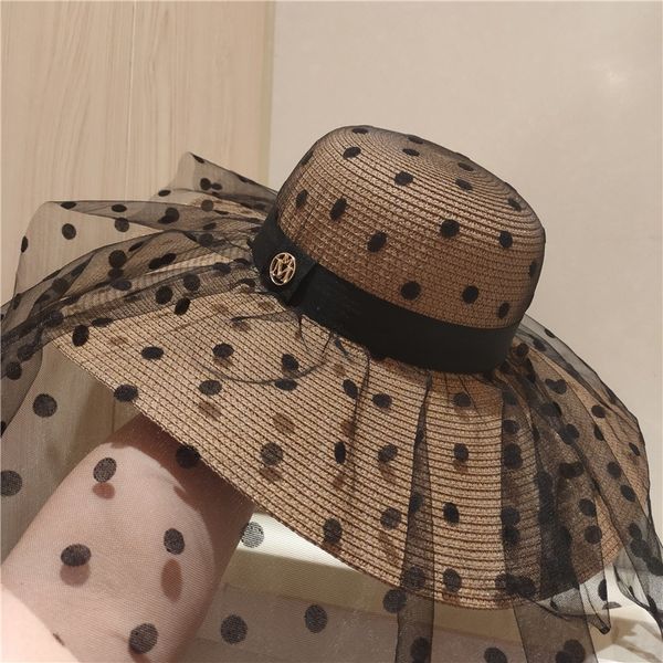 2020 new fashion hepburn style advanced double m standard super large lace mesh straw straw sunscreen hat travel sunscreen hat, Blue;gray
2020 new fashion hepburn style advanced double m standard super large lace mesh straw straw sunscreen hat travel sunscreen hat, Blue;gray