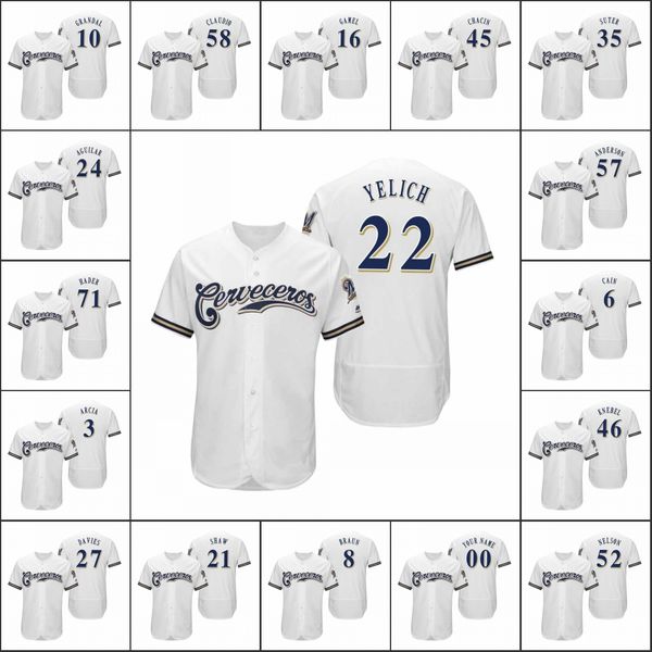 milwaukee пивовары men # 22 christian yelich 8 райан браун 52 джимми нельсон женщины молодежь латиноамериканского наследия flex base заказ д, Black
milwaukee пивовары men # 22 christian yelich 8 райан браун 52 джимми нельсон женщины молодежь латиноамериканского наследия flex base заказ д, Black