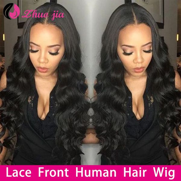ZHUO JIA Loose Wave Wig Natural Hair Lace Front Human Hair Wigs Brazilian Wavy Lace Front Wig With Baby Hair For Women, Natural color
ZHUO JIA Loose Wave Wig Natural Hair Lace Front Human Hair Wigs Brazilian Wavy Lace Front Wig With Baby Hair For Women, Natural color
