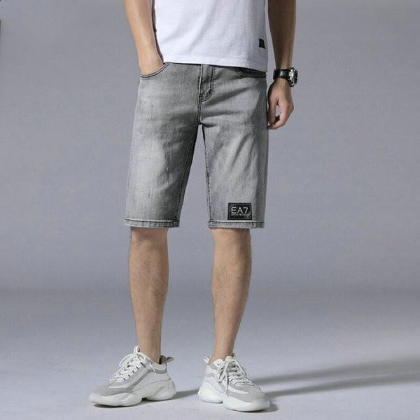 new fashion male embroidery short jeans hole men fear god wash rock style casual jeans destroyed rock revival men short, Blue
new fashion male embroidery short jeans hole men fear god wash rock style casual jeans destroyed rock revival men short, Blue