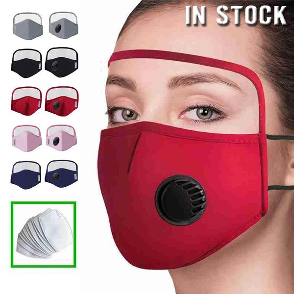 new in stock 2 in 1 face mask with eye shield dustproof washable cotton valve mask cycling reusable face mask protective face shield
new in stock 2 in 1 face mask with eye shield dustproof washable cotton valve mask cycling reusable face mask protective face shield