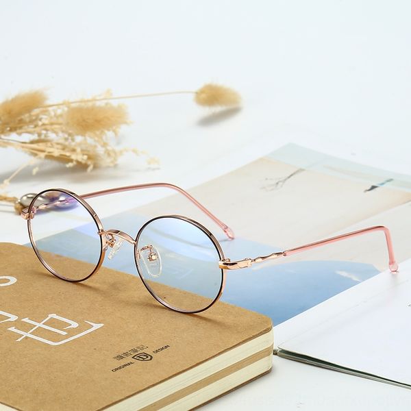 personalized round anti-blue light plain glasses korean style artistic glasses frame myopia frame for men and women, Silver
personalized round anti-blue light plain glasses korean style artistic glasses frame myopia frame for men and women, Silver