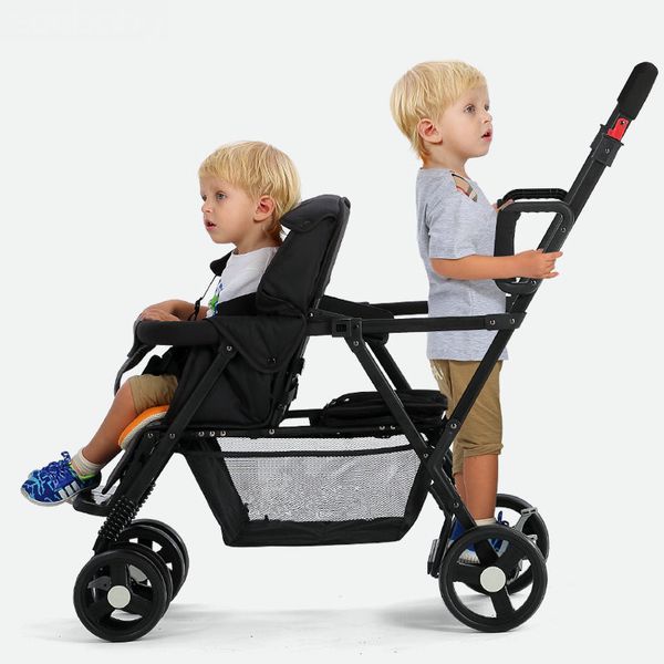 twin baby stroller lightweight newborn baby carriage can sit and lie double seats carts easy folding trave pram
twin baby stroller lightweight newborn baby carriage can sit and lie double seats carts easy folding trave pram