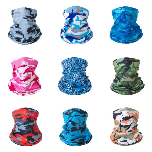 new ice fishing scarf camouflage magic scarf face neck hiking uv protection dustproof gaiter cycling bandana face mask#506#135, Black
new ice fishing scarf camouflage magic scarf face neck hiking uv protection dustproof gaiter cycling bandana face mask#506#135, Black