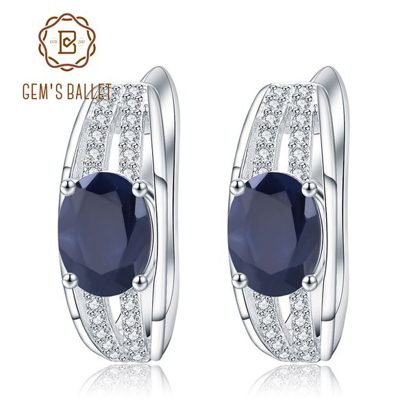 gem's ballet 3.32ct natural blue sapphire gemstone earrings 925 sterling silver vintage stud earrings for women fine jewelry cx200628, Golden;silver
gem's ballet 3.32ct natural blue sapphire gemstone earrings 925 sterling silver vintage stud earrings for women fine jewelry cx200628, Golden;silver