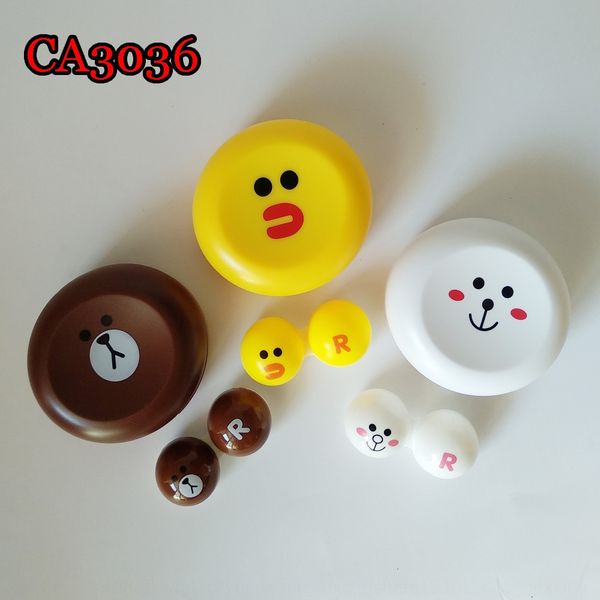 cartoon brown bear companion connie rabbit contact lenses care invisible box ca3036 case glasses case nursing glasses box, Blue
cartoon brown bear companion connie rabbit contact lenses care invisible box ca3036 case glasses case nursing glasses box, Blue