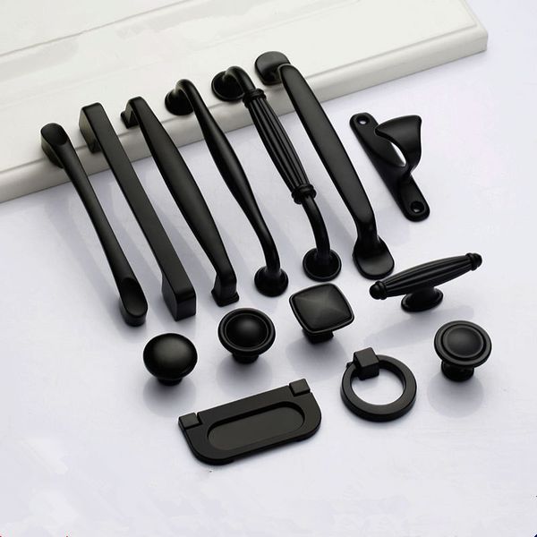 black handles for furniture cabinet knobs and handles kitchen handles drawer knobs cabinet pulls cupboard knobs door knob
black handles for furniture cabinet knobs and handles kitchen handles drawer knobs cabinet pulls cupboard knobs door knob