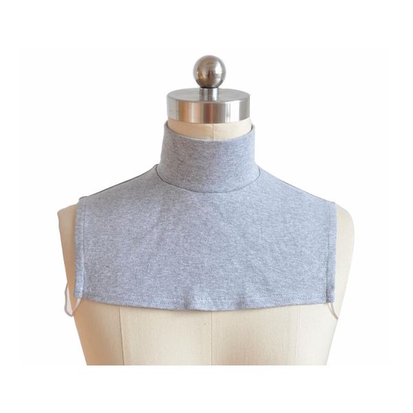male and female false collar spring autumn winter cotton detachable collars for sweater women apparel accessories, Black;gray
male and female false collar spring autumn winter cotton detachable collars for sweater women apparel accessories, Black;gray
