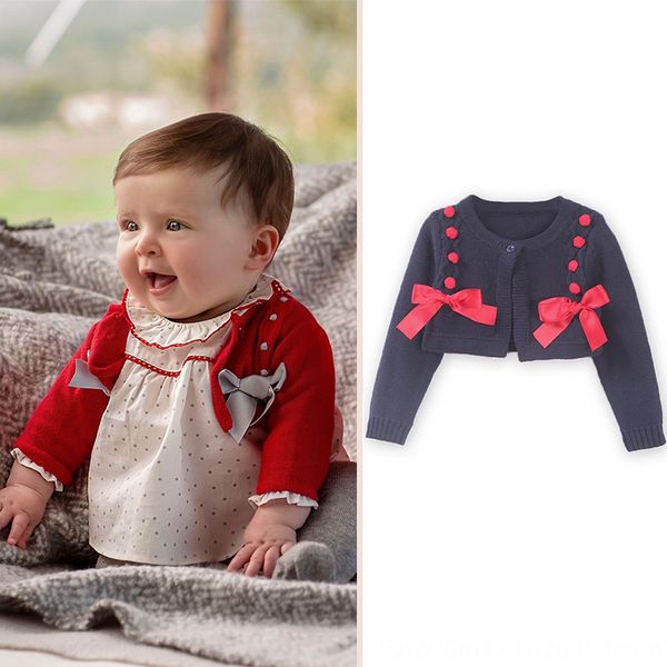 coat children's clothing 2020 autumn bow children's sweater coat spanish girls knitted cardigan shawl, Blue
coat children's clothing 2020 autumn bow children's sweater coat spanish girls knitted cardigan shawl, Blue