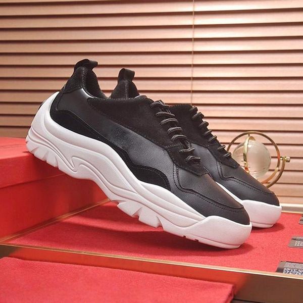 new arrival gumboy calfskin sneaker mens shoes fast delivery vintage footwears breathable lace -up low comfortable sports men shoes, Black
new arrival gumboy calfskin sneaker mens shoes fast delivery vintage footwears breathable lace -up low comfortable sports men shoes, Black