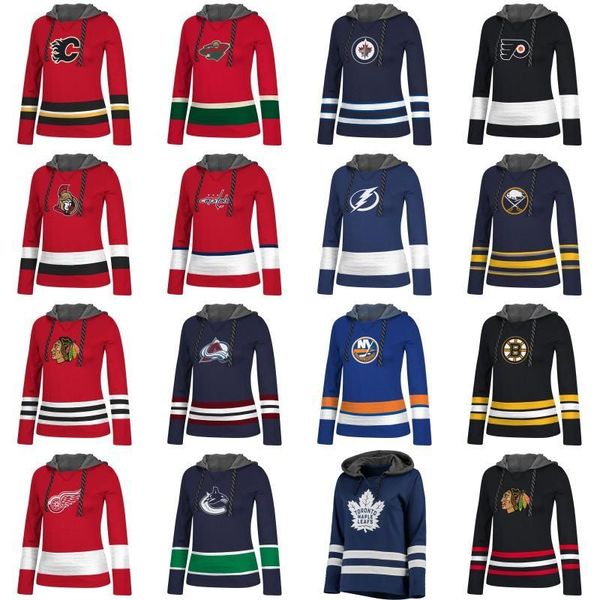 lady hoodies jersey calgary flames minnesota wild vancouver canucks toronto maple leafs winnipeg jets custom any name number hockey jerseys, Black;red
lady hoodies jersey calgary flames minnesota wild vancouver canucks toronto maple leafs winnipeg jets custom any name number hockey jerseys, Black;red