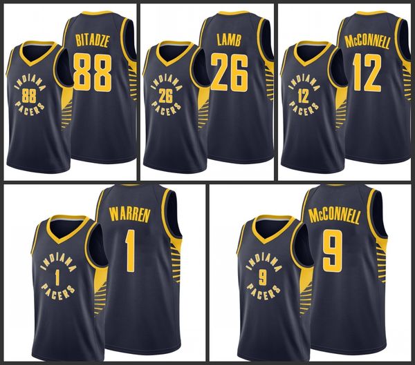 indiana pacers goga bitadze jeremy lamb tyreke evans t.j. warren t.j. mcconnell men 2019-20 city jersey, Black
indiana pacers goga bitadze jeremy lamb tyreke evans t.j. warren t.j. mcconnell men 2019-20 city jersey, Black