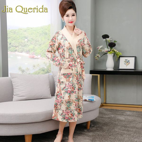 women's sleepwear bathrobe 2021 women kimono robe 100% cotton spring plus size elegant long lingerie robes luxury, Black;red
women's sleepwear bathrobe 2021 women kimono robe 100% cotton spring plus size elegant long lingerie robes luxury, Black;red