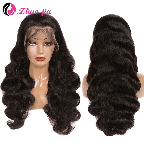 zhuo jia 30 inch body wave human hair wig 13x6 lace front wig brazilian remy hair transparent lace front human hair wig, Black
zhuo jia 30 inch body wave human hair wig 13x6 lace front wig brazilian remy hair transparent lace front human hair wig, Black