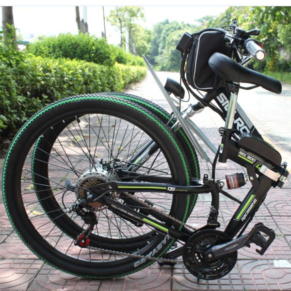 20ah mx300 26inch electric bike 48v ytl integrated wheel 350w/500w max motor ebike onsale, Silver;blue
20ah mx300 26inch electric bike 48v ytl integrated wheel 350w/500w max motor ebike onsale, Silver;blue